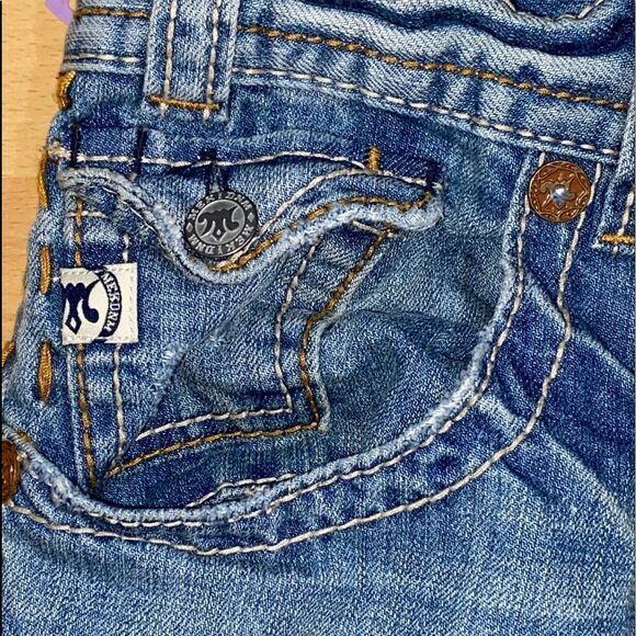 MER DNM Boot Cut Men’s Jeans size 32/34 - Picture 5 of 12